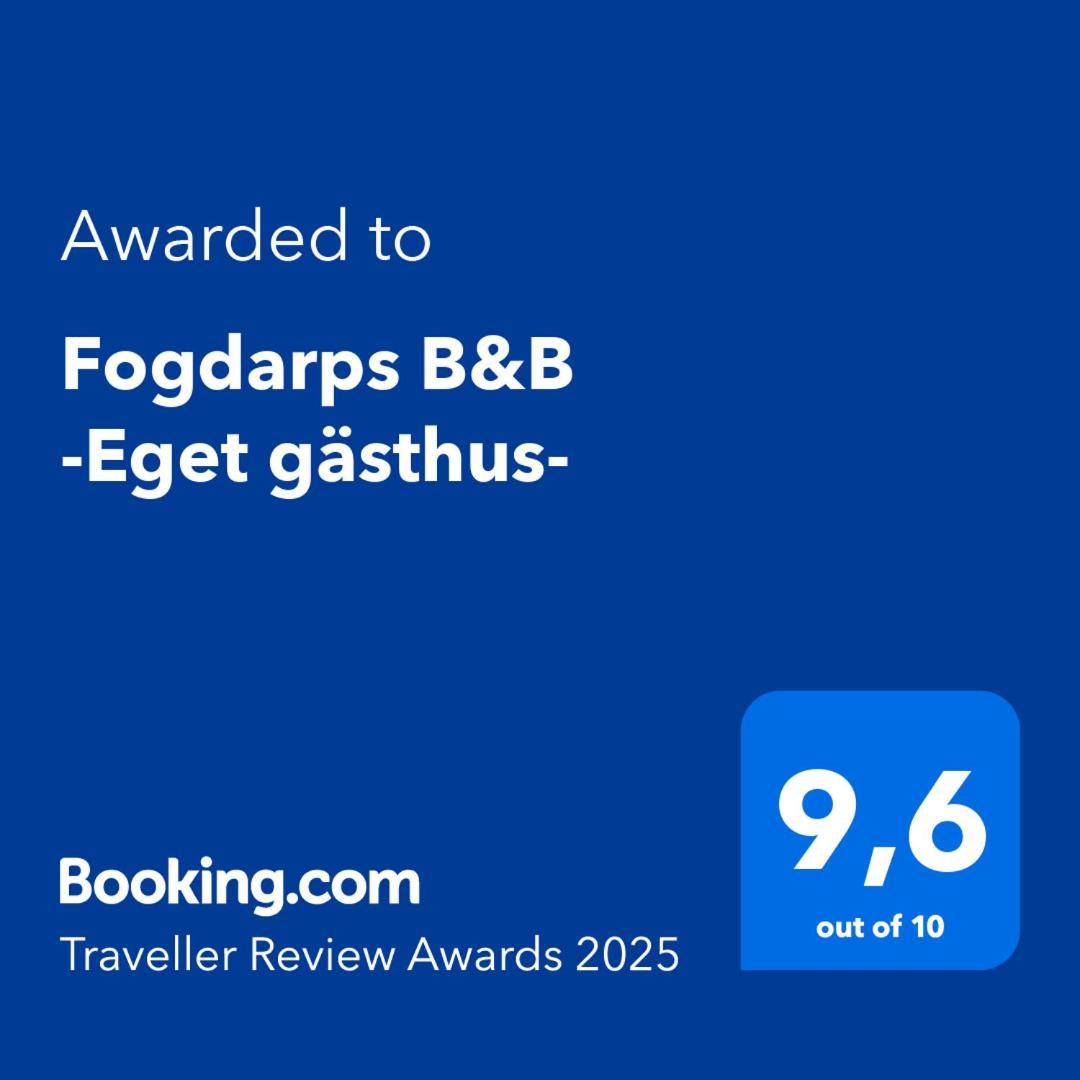Fogdarps B&B -Eget Gaesthus- Forslov Екстер'єр фото
